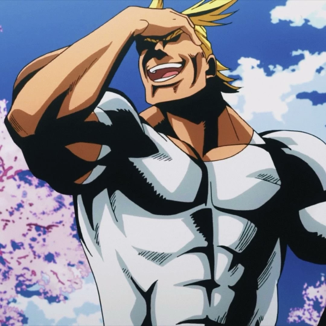 All Might thumbnail