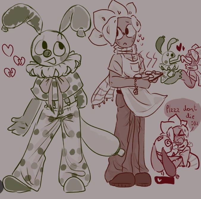 ★Sprout & Looey  ★ (angst?) thumbnail