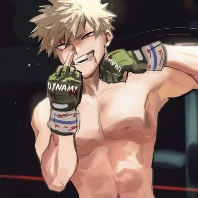 Katsuki Bakugo BL thumbnail