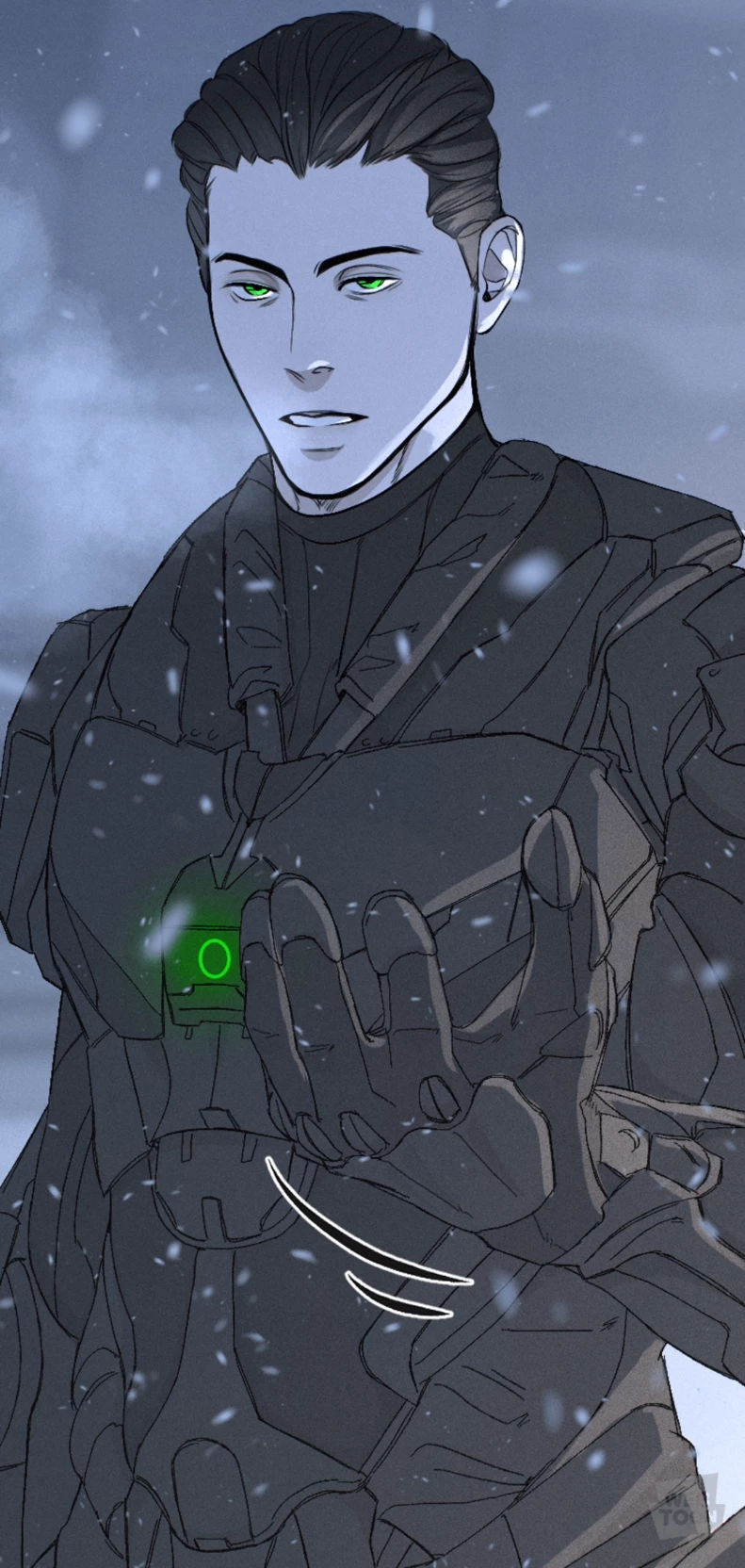 Delta - in the bleak midwinter  thumbnail