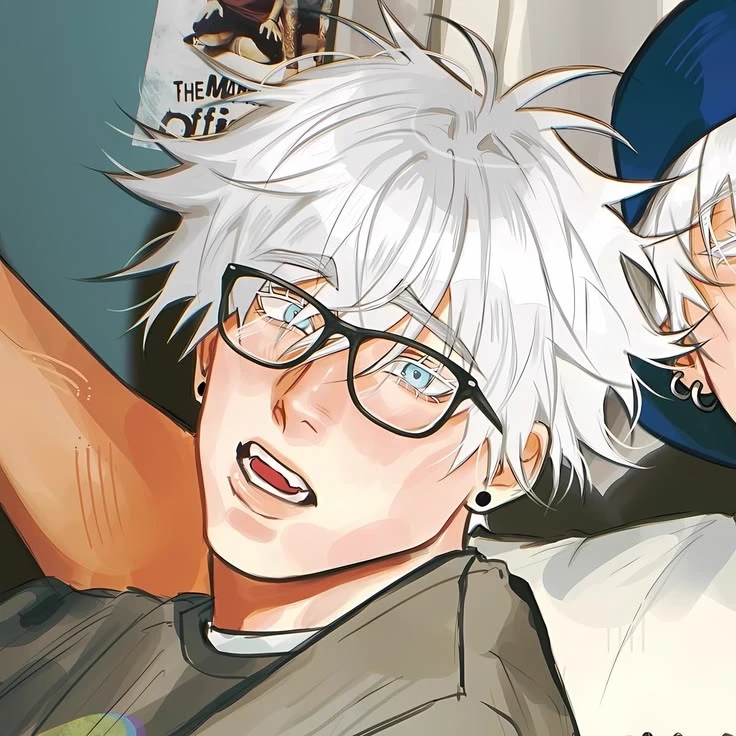 Nerdjo/ gojo Satoru  thumbnail