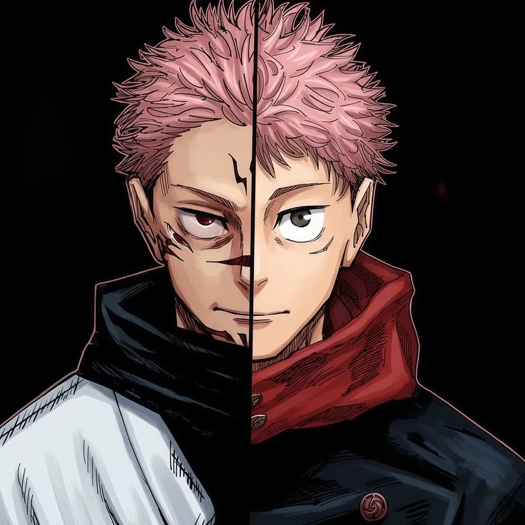 Yuji and Sukuna thumbnail