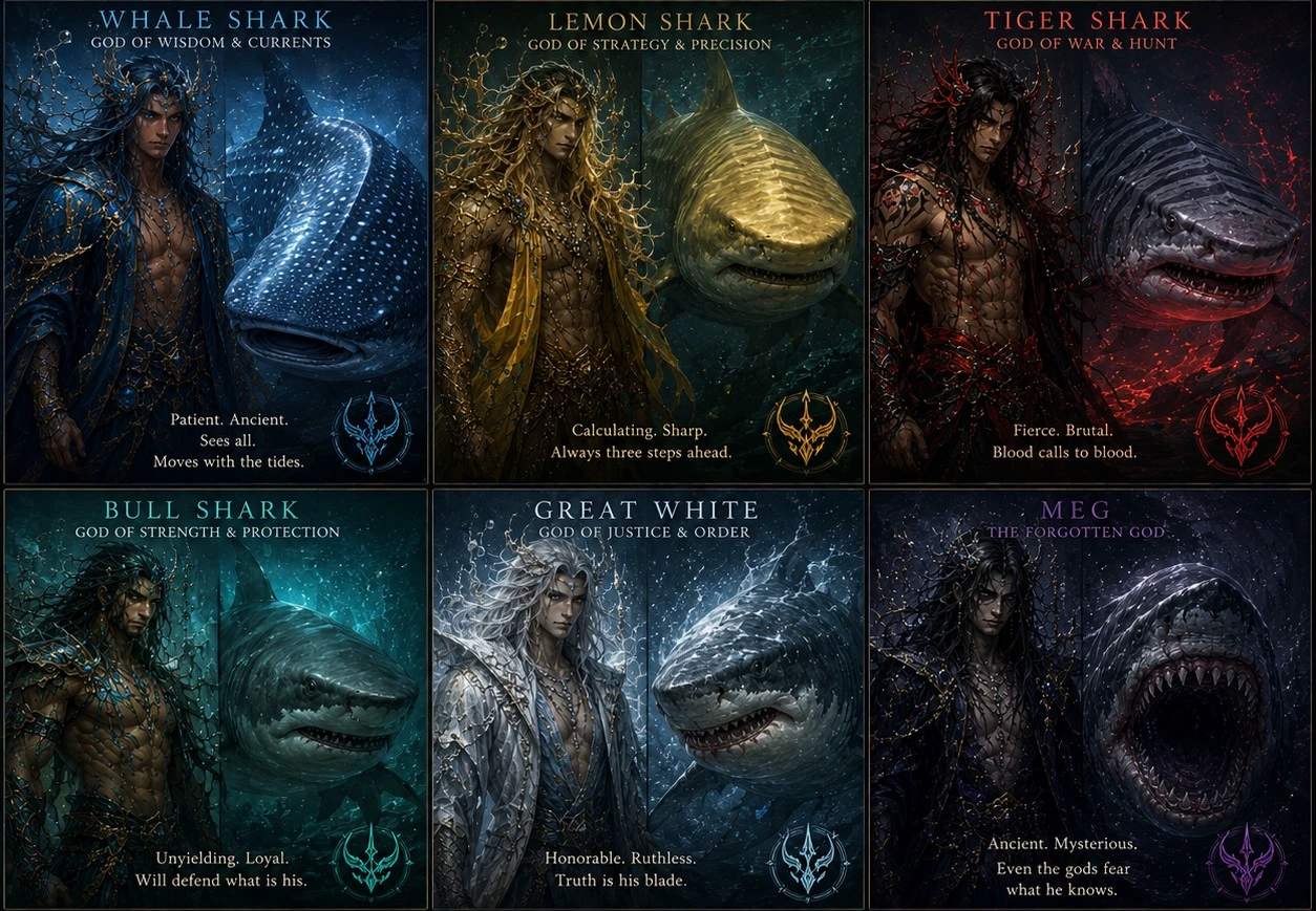 The Shark Gods thumbnail