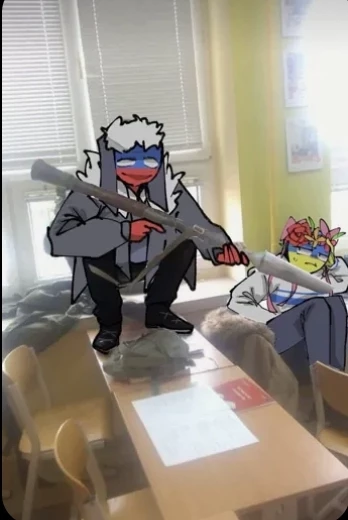 Countryhumans-Boxing AU 🥊💢💢 thumbnail
