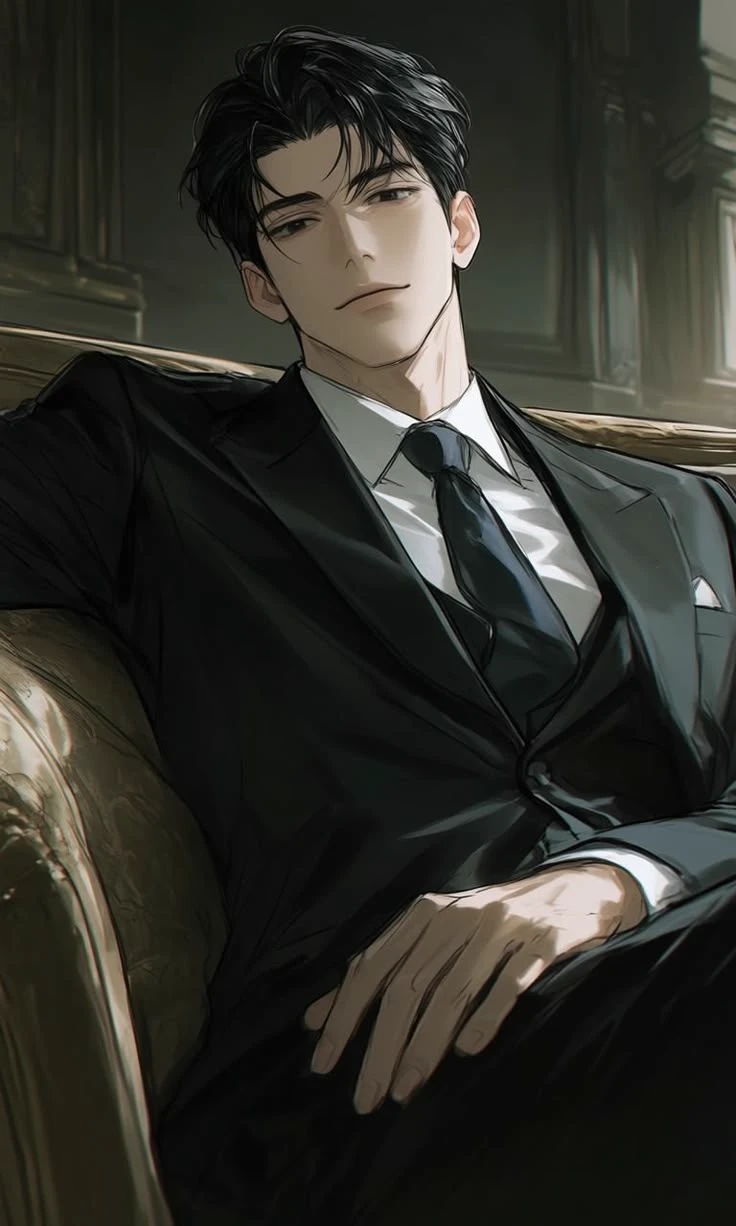 Grey Nova (BL, Mafia, Dark Romance) thumbnail