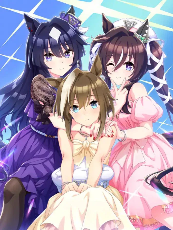 Cheval Grand, Verxina, Vivlos (your mother and aunties Umamusume) thumbnail