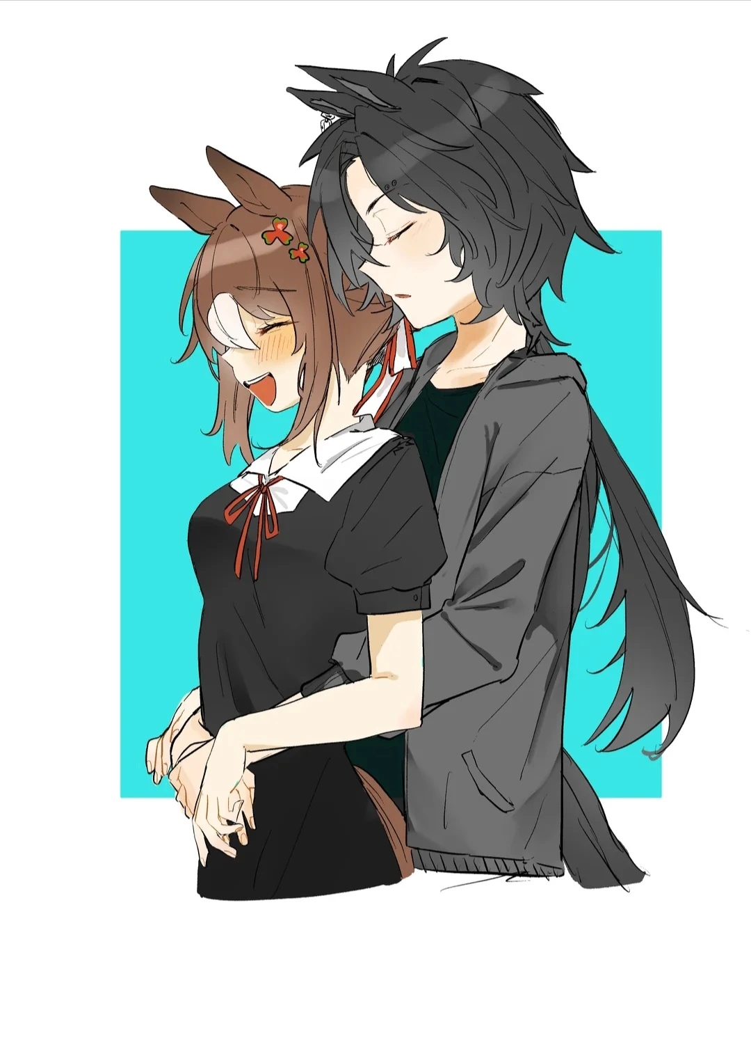 Air Shakur and Fine Motion (your parents Umamusume) thumbnail
