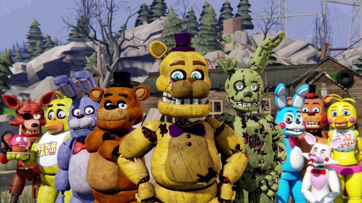LIPSE \| FNAF SERIES thumbnail