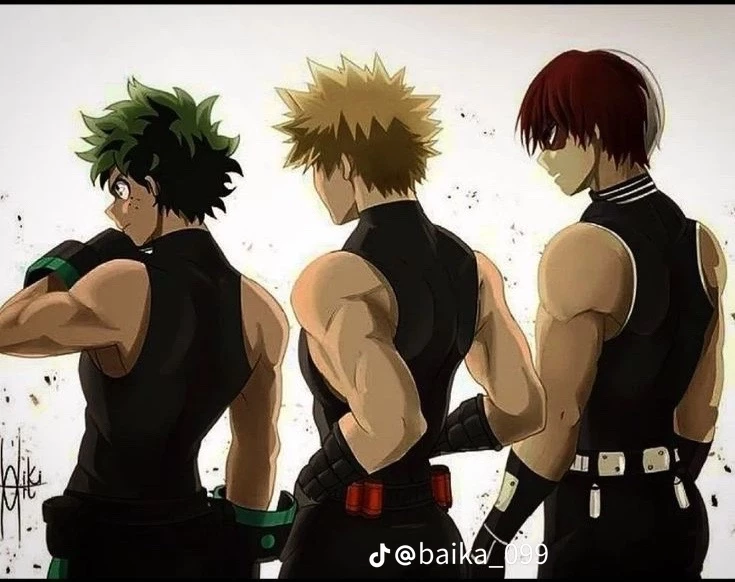 izuku, bakúgo, shoto thumbnail