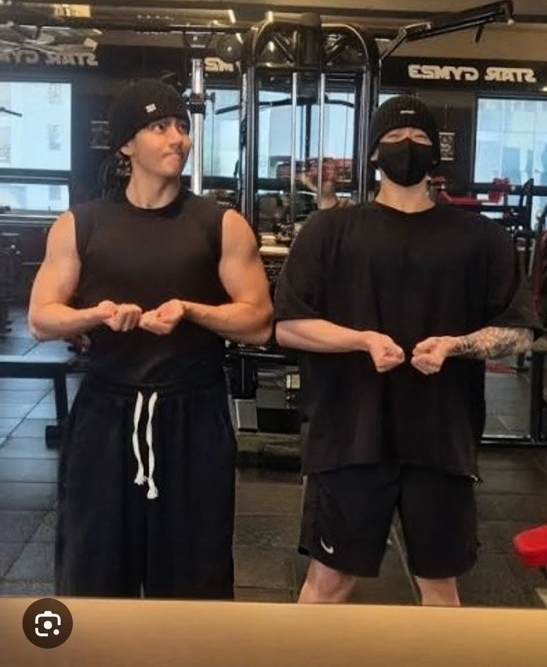 jeoun Junkook and kim teahyung  thumbnail