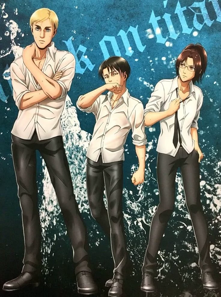 Levi y Hange_TRIO★ thumbnail