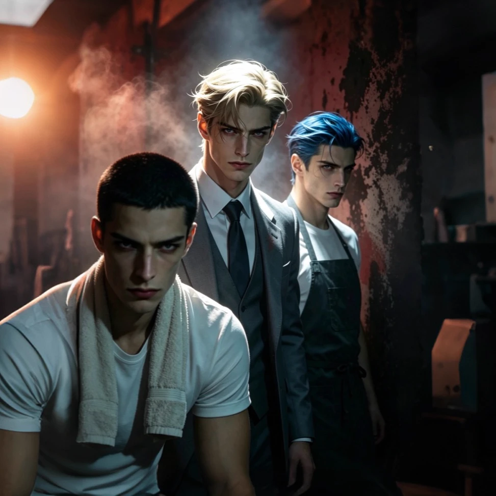 Long \| Simon \| André (Three Wanted Criminals) thumbnail