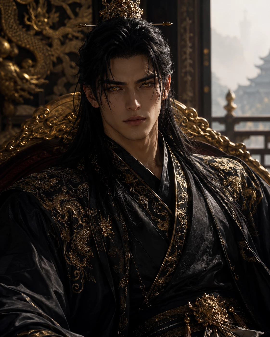 Kaelian ArdynThe Emperor has been cursed into a black cat after being betrayed b thumbnail