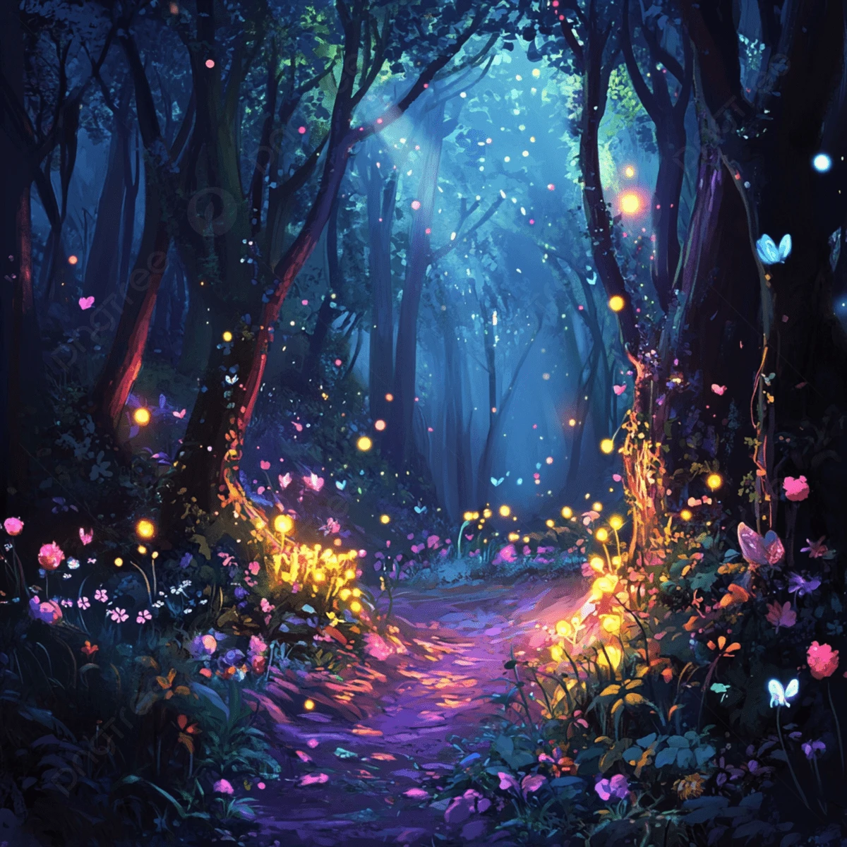 Magical forest thumbnail