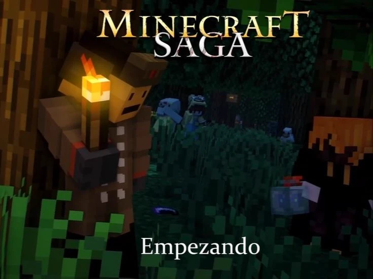 Minecraft saga (⁠≧⁠▽⁠≦⁠)! thumbnail