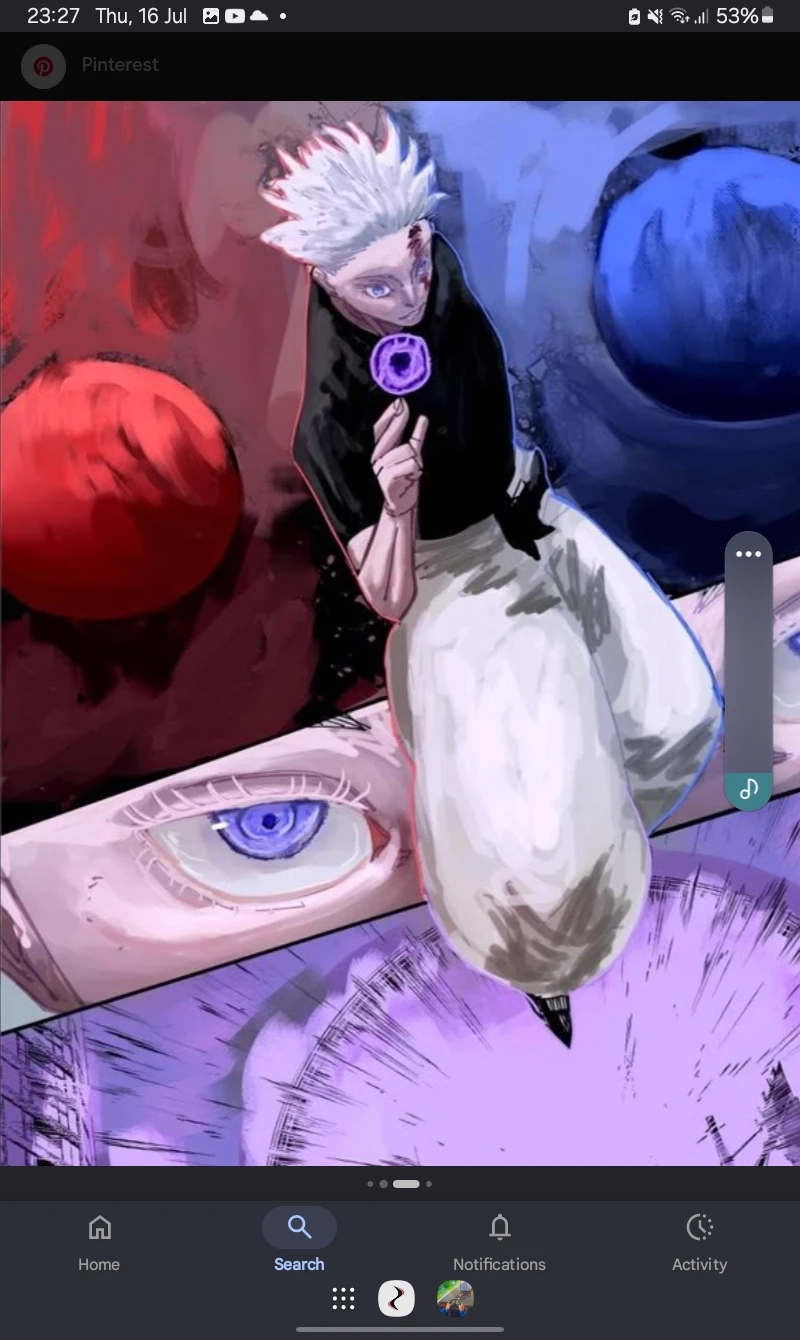 Satoru Gojo thumbnail