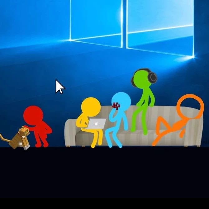 💚/Alan Becker/stick figures🧡 thumbnail