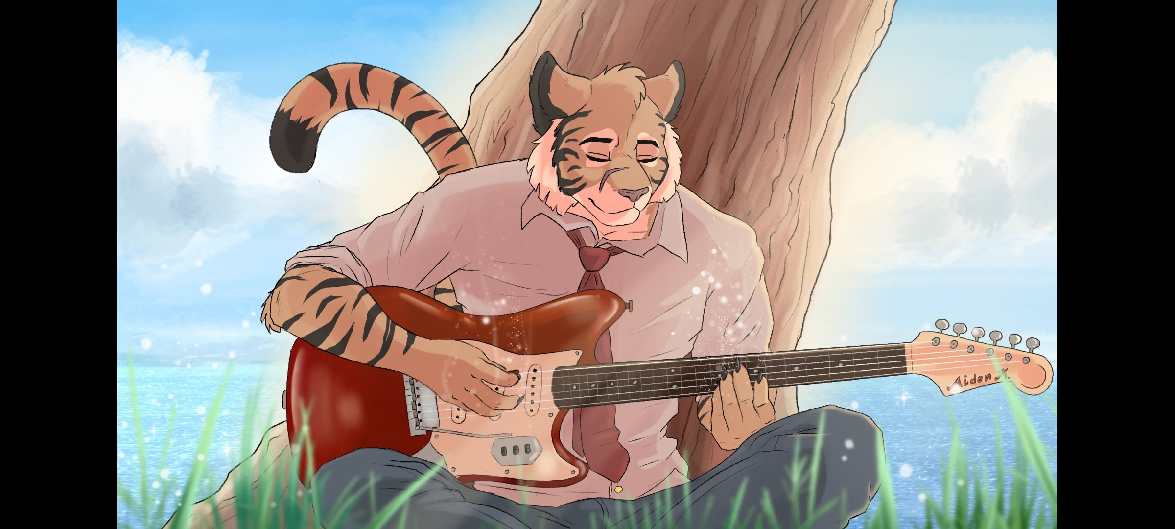 Aiden Kiraman (furry, lust shards) thumbnail