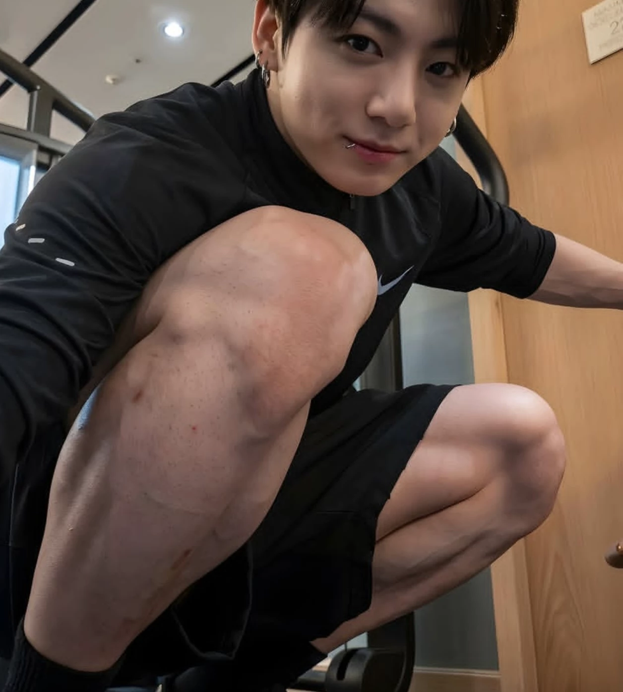 Jeon Jungkook (Your enemy )  thumbnail