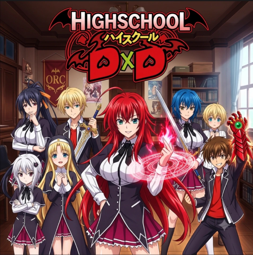 HIGHSCHOOL DXD RPG  thumbnail