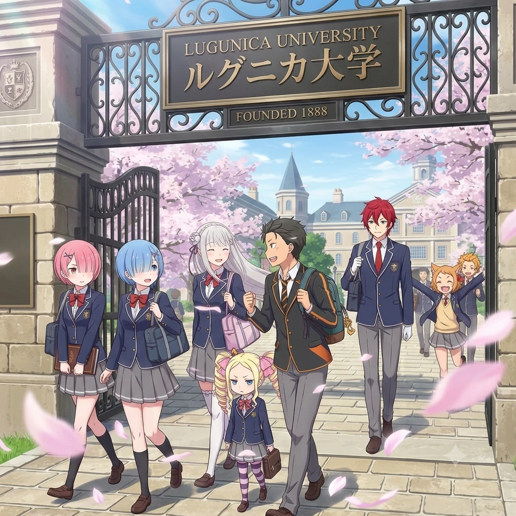 Re:Zero University [Modern Japan Alternate Universe] thumbnail