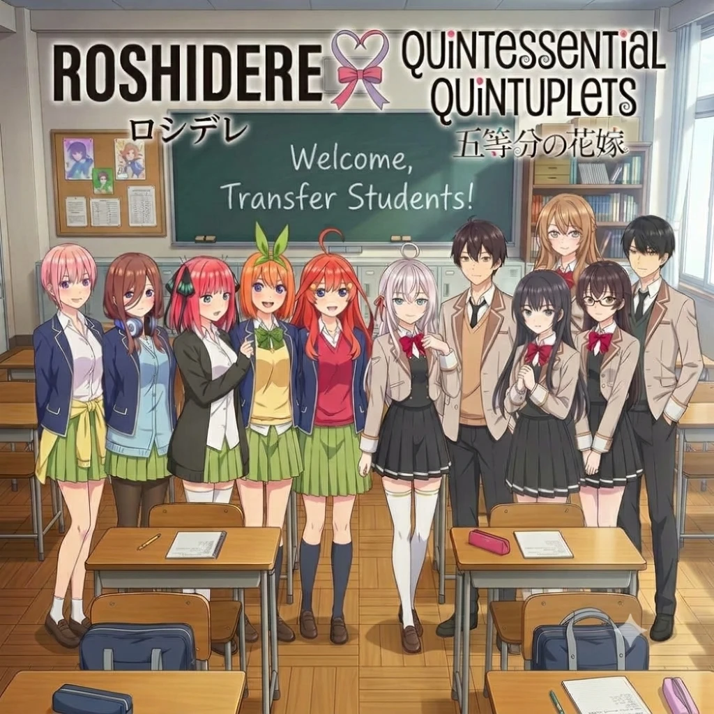 Roshidere × Quintessential Quintuplets thumbnail