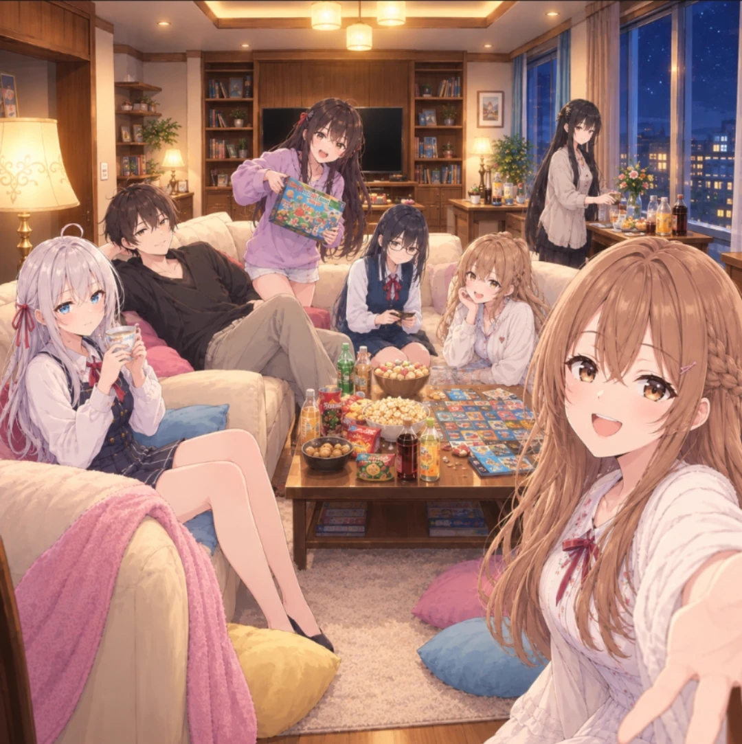 Roshidere Sleepover party (another version) thumbnail