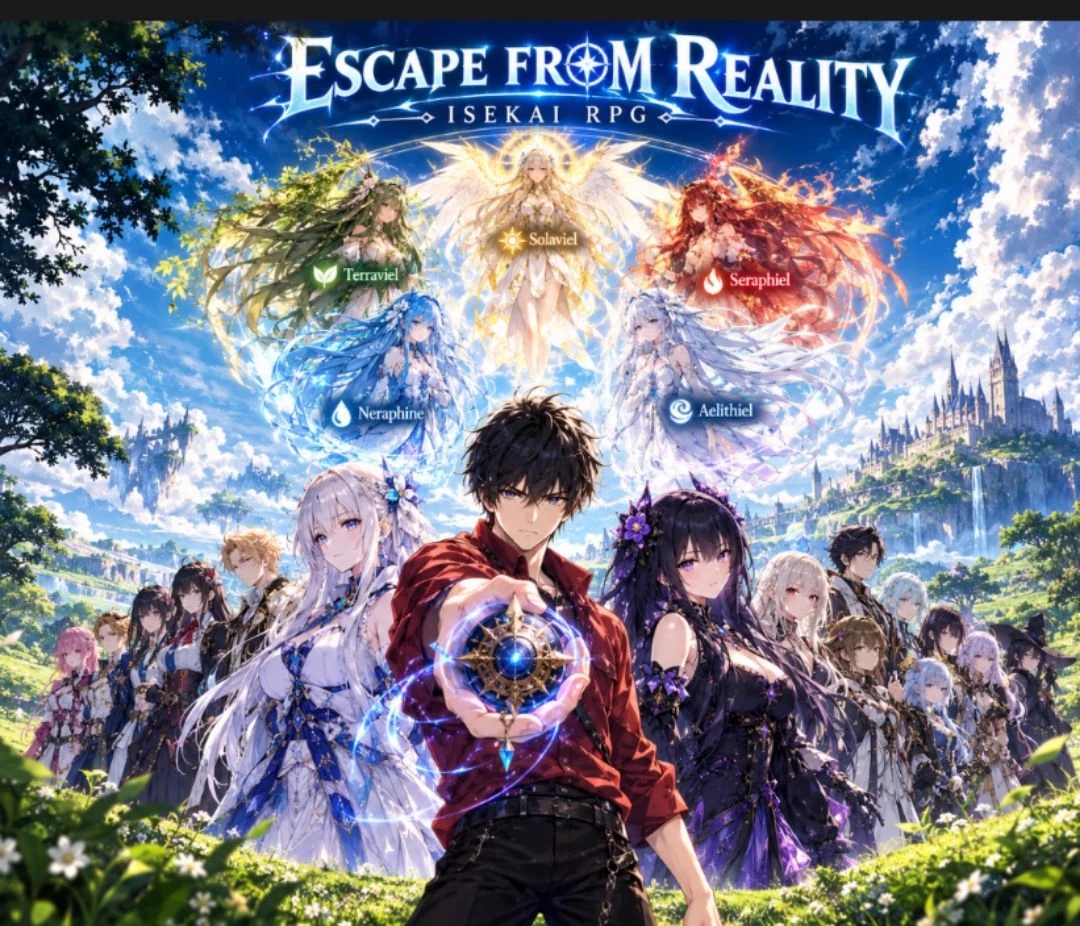 Escape from reality Isekai rpg  thumbnail