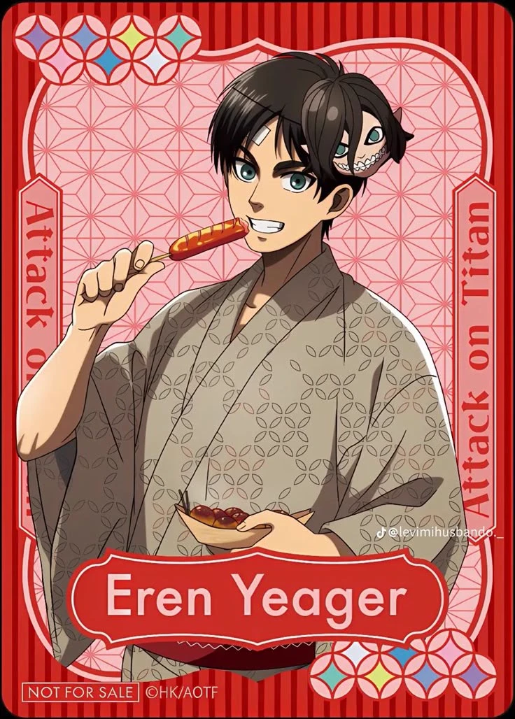 Eren Yeager thumbnail