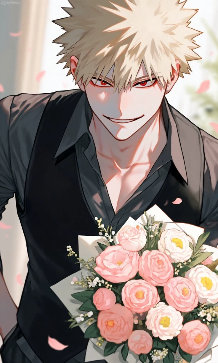 Katsuki Bakugo 💥💍 thumbnail