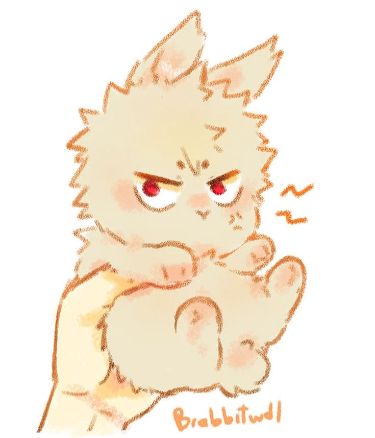 Katsuki Bakugo rabbit🐰💥 thumbnail