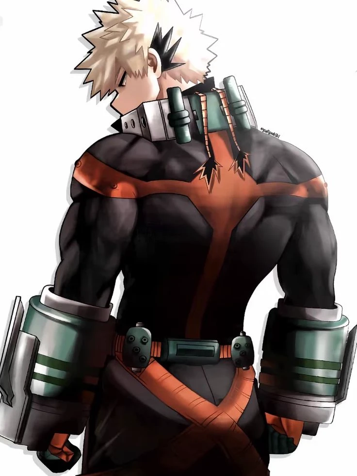Husband Katsuki Bakugo 💥❤️‍🩹 thumbnail