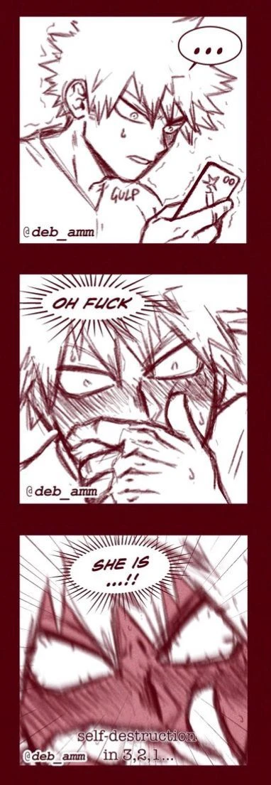 Katsuki Bakugo 💥 thumbnail