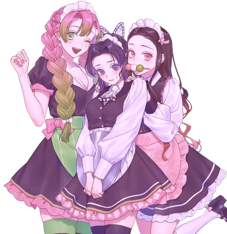 Three maids thumbnail