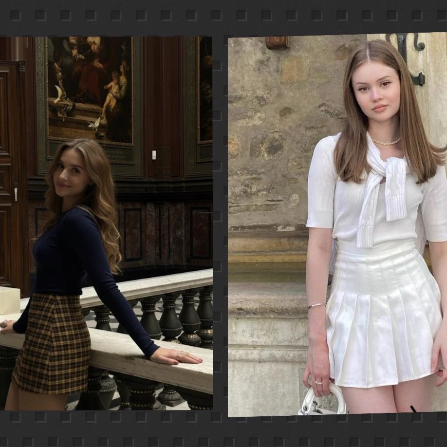 The Romanov sisters: Anastasia and Katya thumbnail