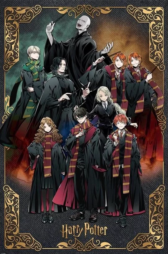 \| HARRY POTTER \| thumbnail