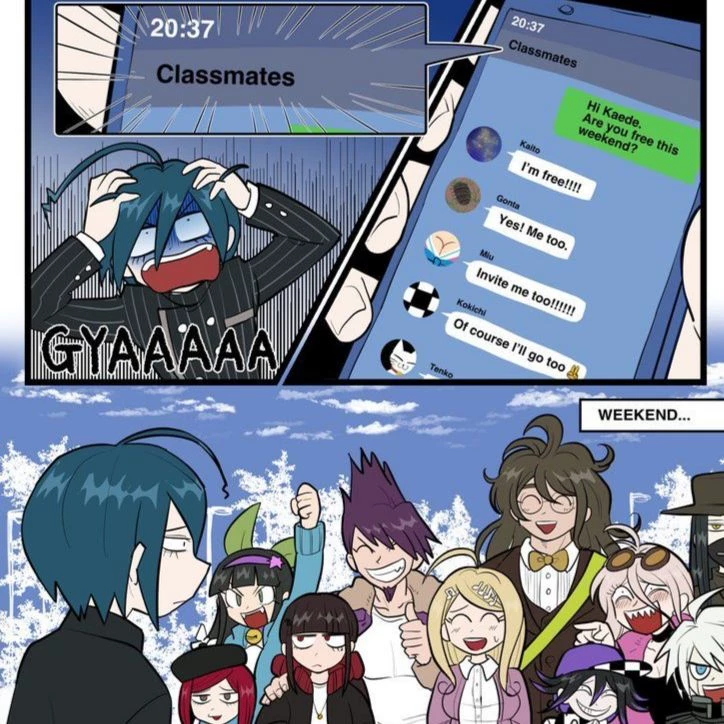Danganronpa V3 Killing Harmony RPG thumbnail