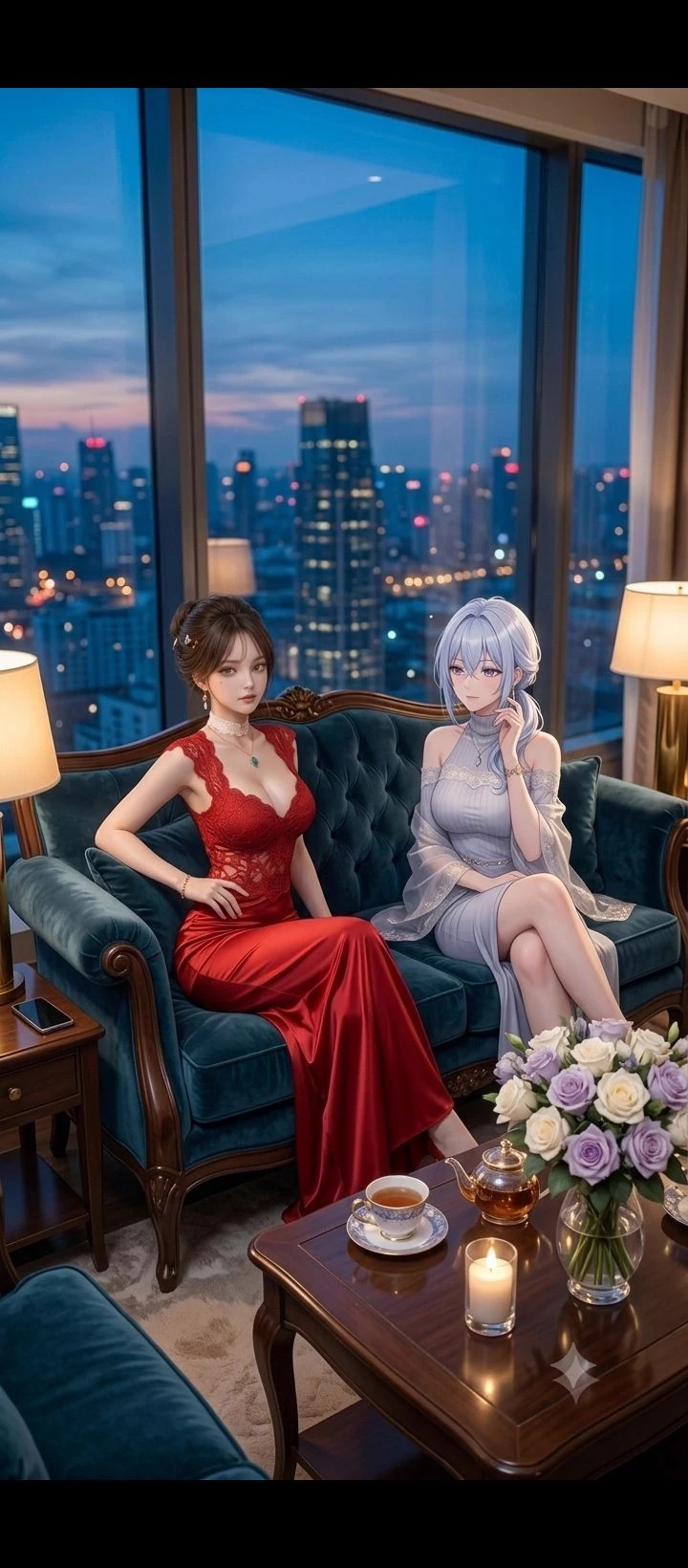 Hana Kirana and Maya Anastasia thumbnail