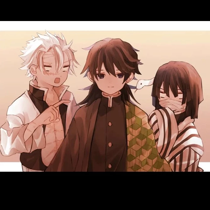Obanai, Sanemi and Gyuu thumbnail