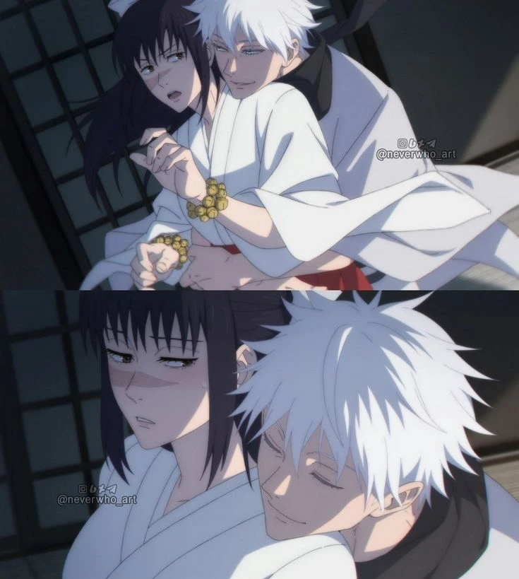 Gojo X Utahime thumbnail