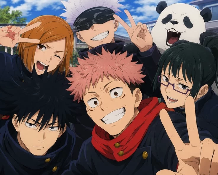 jujutsu kaisen +biscoiteira thumbnail