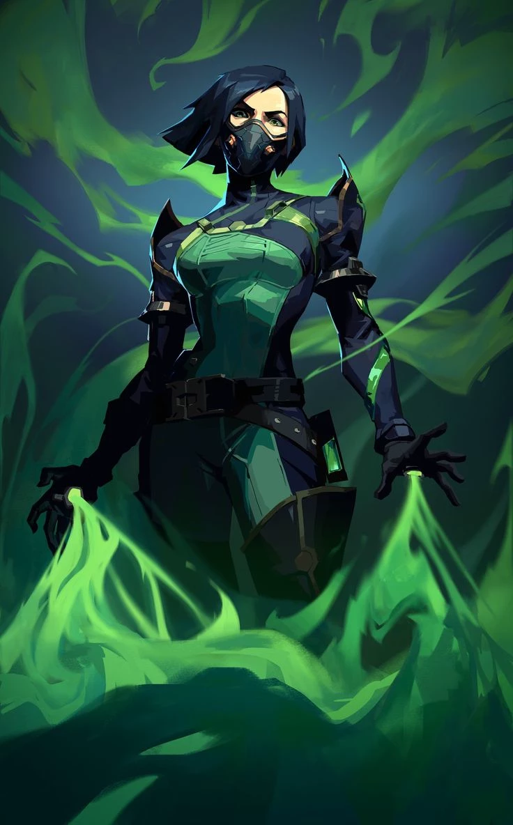 Viper - (Valorant) thumbnail