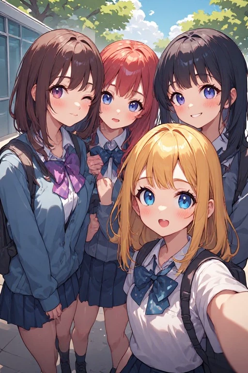 School for girls. thumbnail