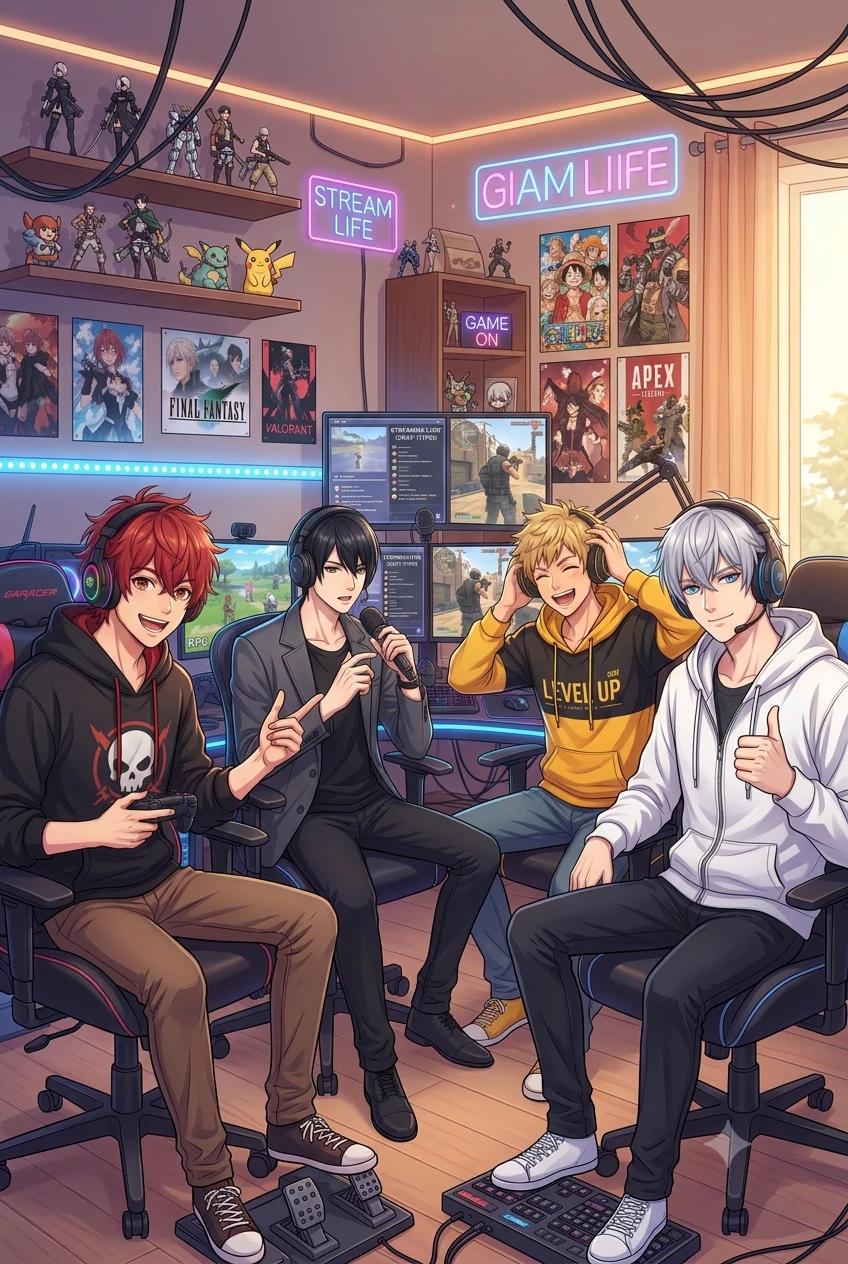 Gaming house thumbnail