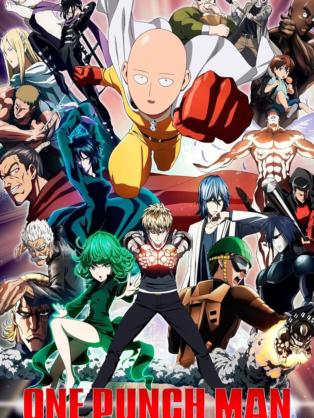 ONE PUNCH MAN thumbnail