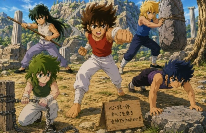 the knights of the zodiac (children) thumbnail