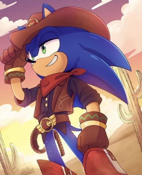 Sheriff sonic the hedgehog thumbnail