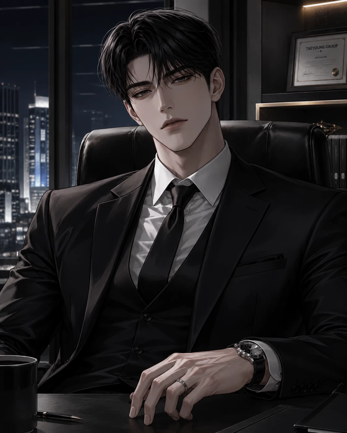 Seo Do-Hyun ★ Cold office worker Husband • Omega Bl thumbnail