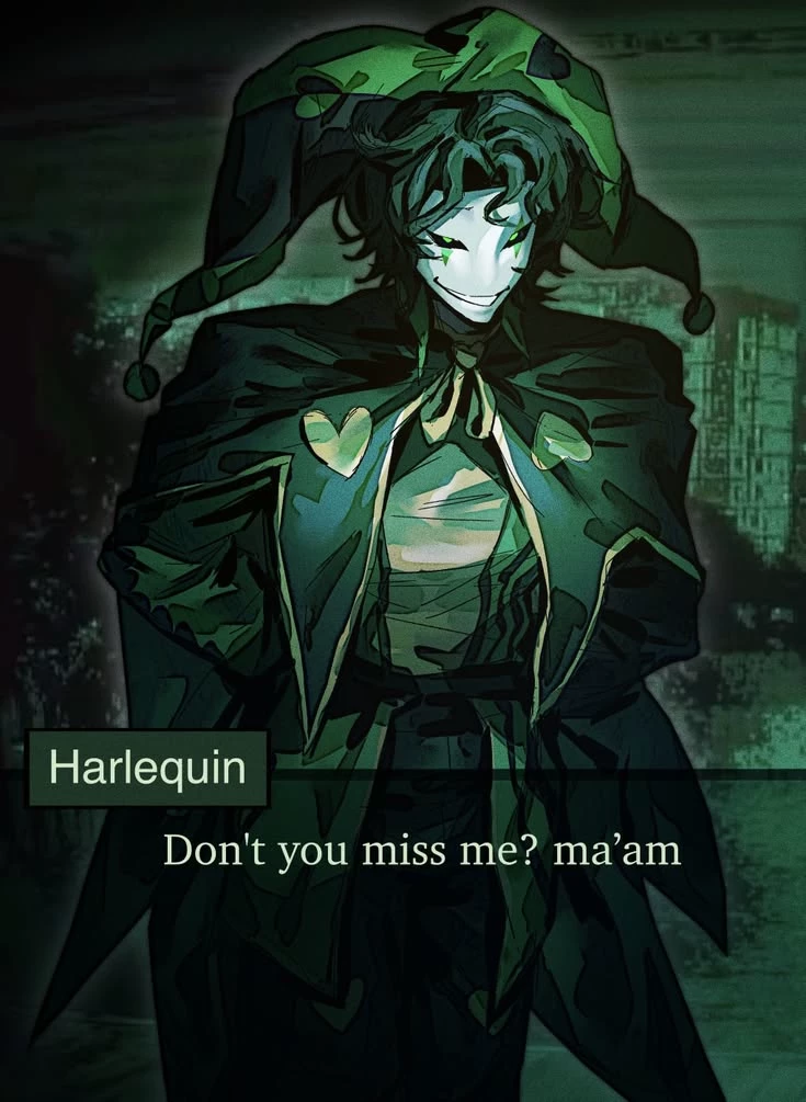 Harlequin ♥ thumbnail