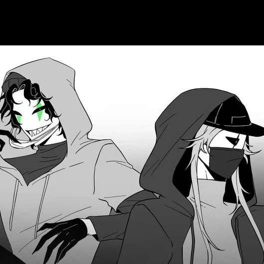 Pierrot and harlequin (school AU) thumbnail